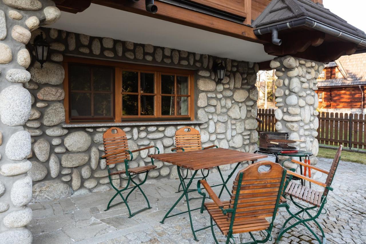 Dom Nyczowka Zakopane Villa Kościelisko Kültér fotó