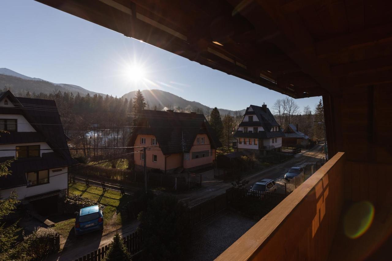 Dom Nyczowka Zakopane Villa Kościelisko Kültér fotó
