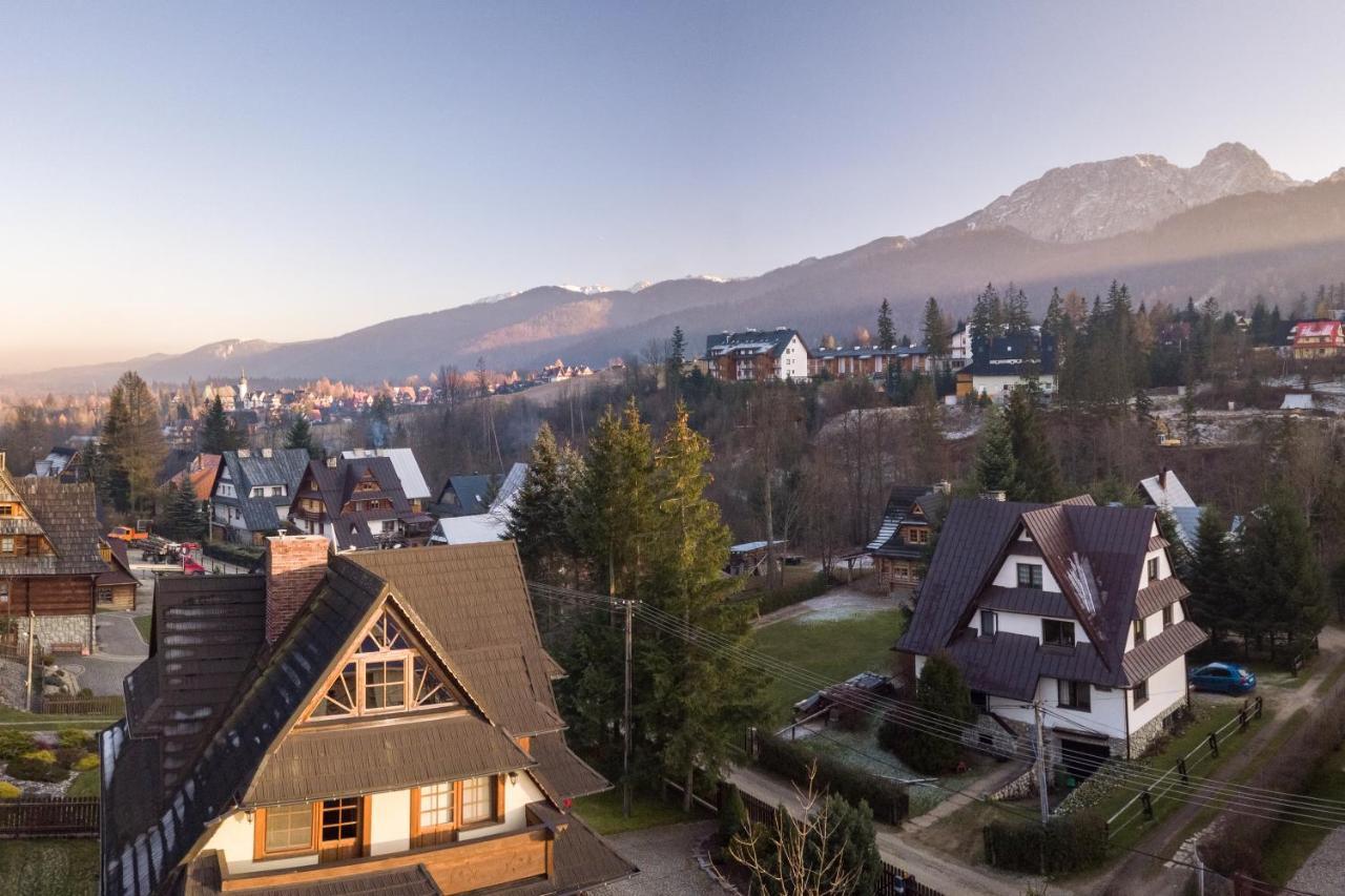 Dom Nyczowka Zakopane Villa Kościelisko Kültér fotó