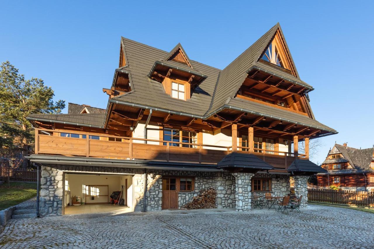 Dom Nyczowka Zakopane Villa Kościelisko Kültér fotó