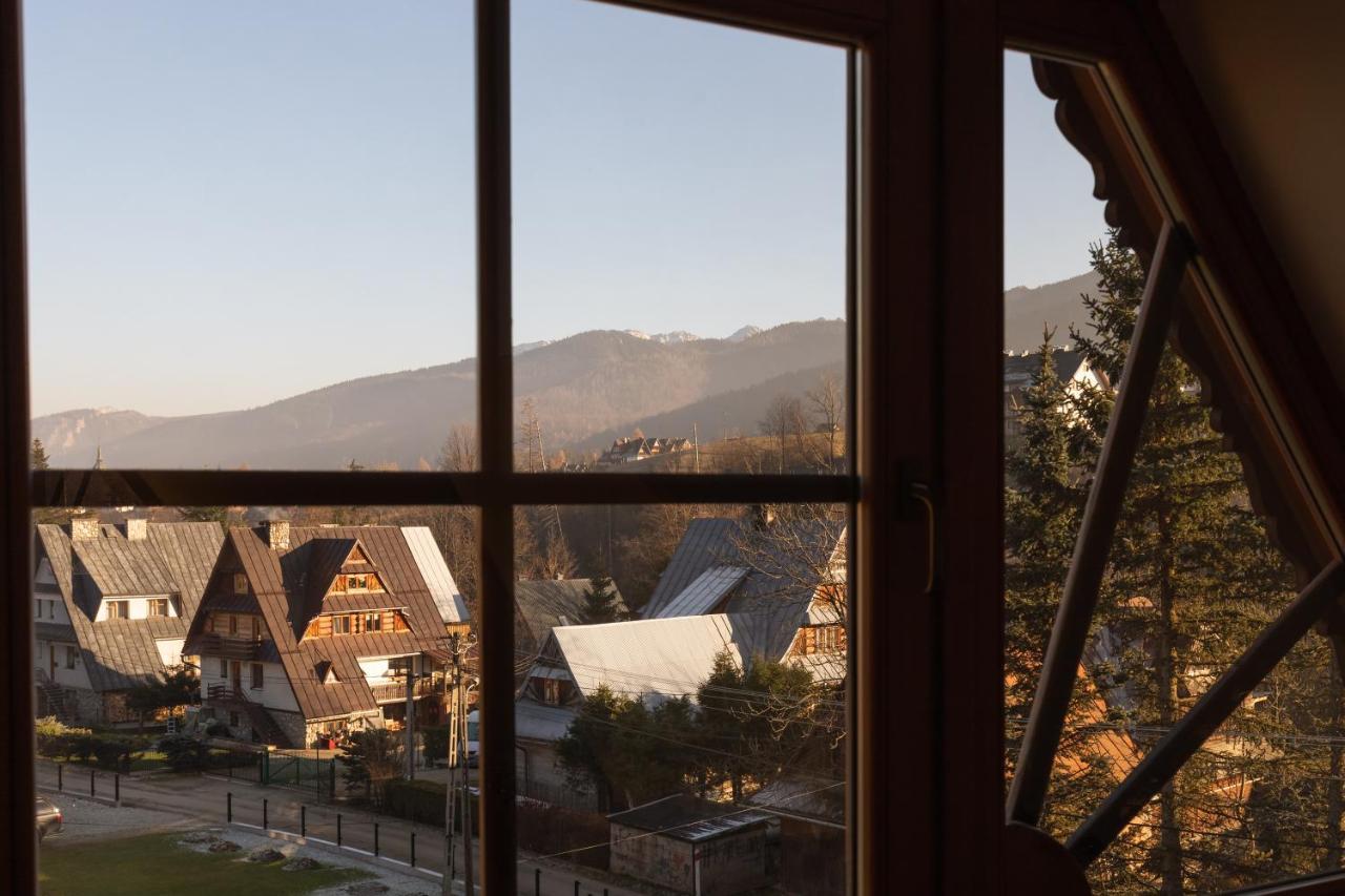 Dom Nyczowka Zakopane Villa Kościelisko Kültér fotó
