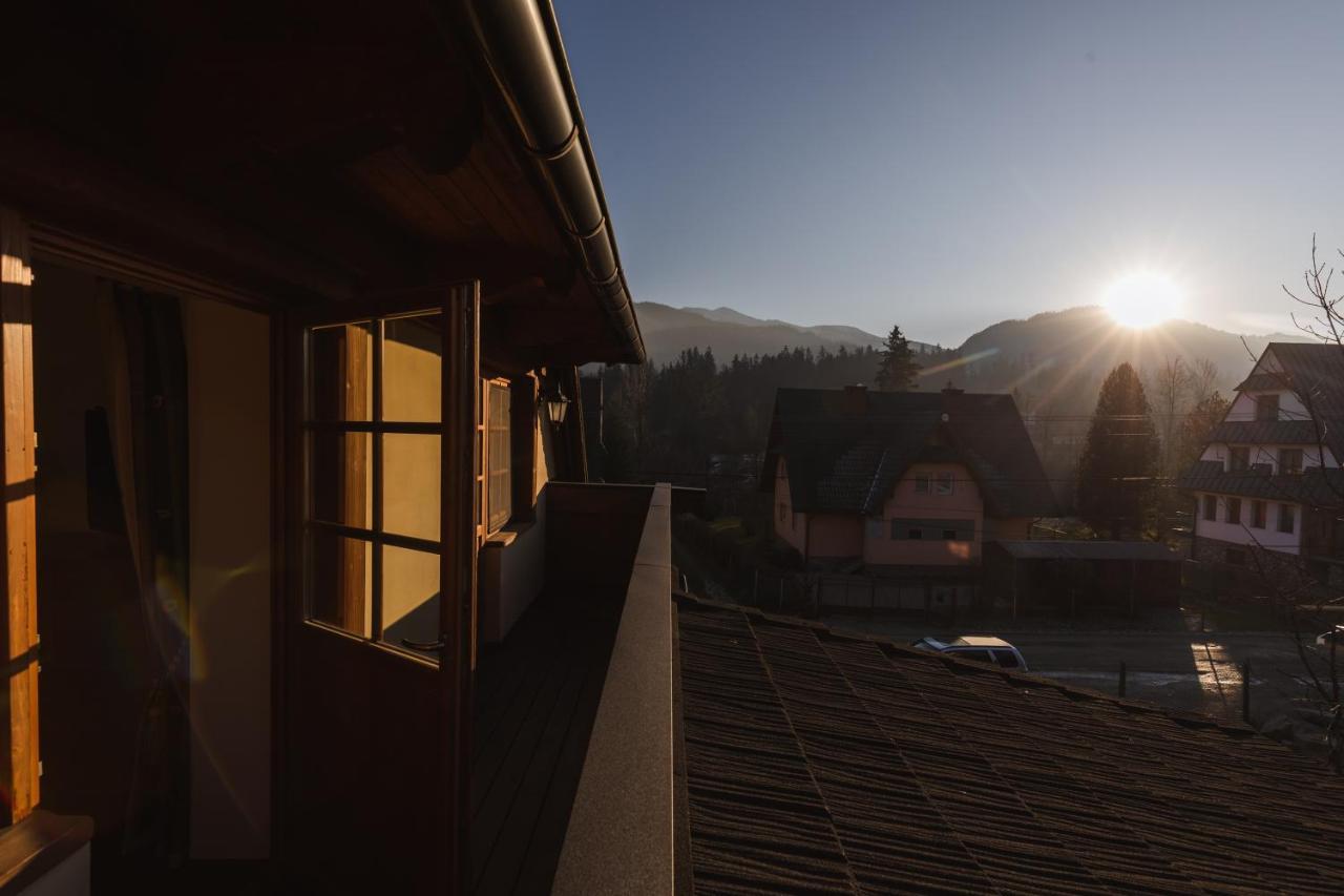 Dom Nyczowka Zakopane Villa Kościelisko Kültér fotó