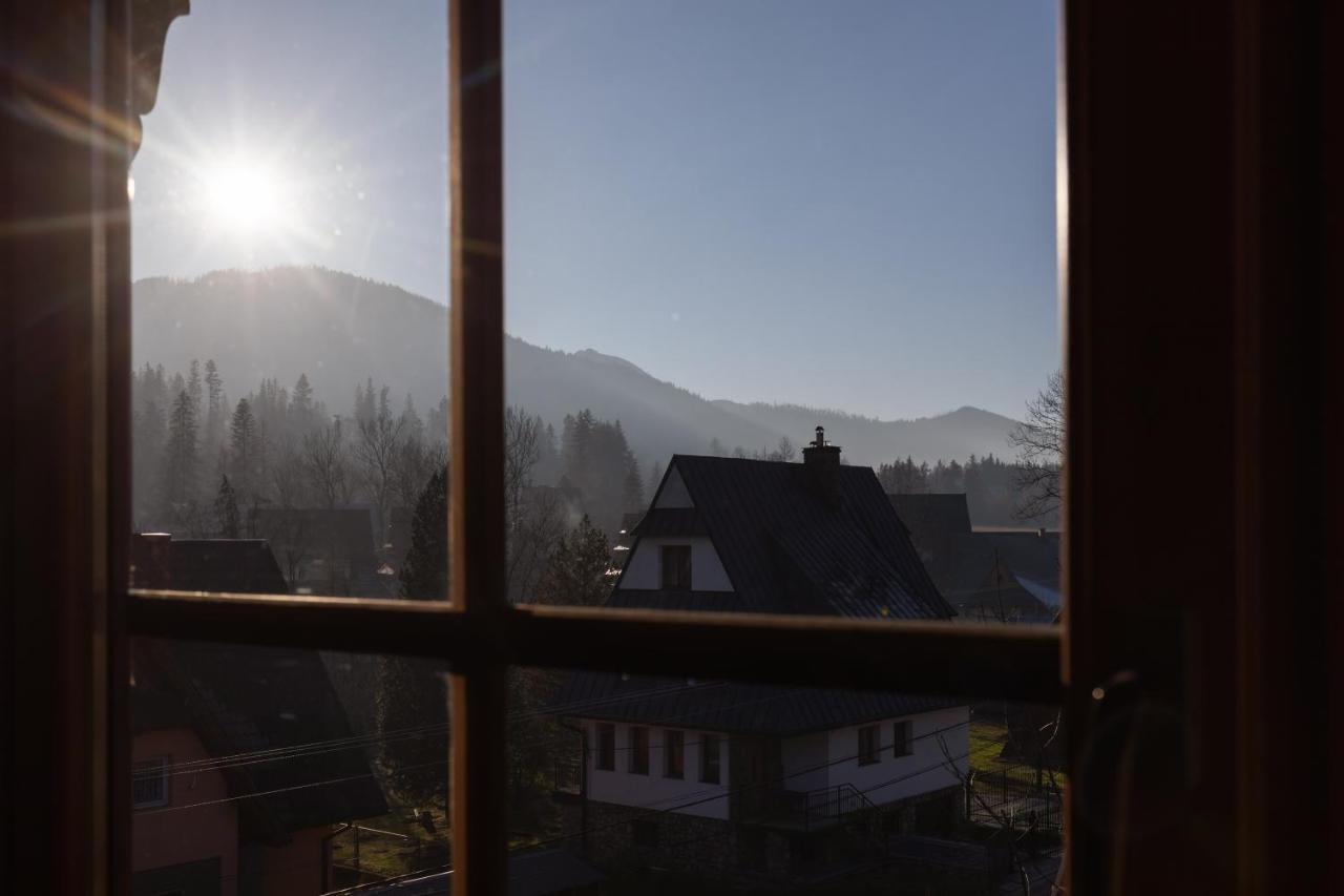 Dom Nyczowka Zakopane Villa Kościelisko Kültér fotó