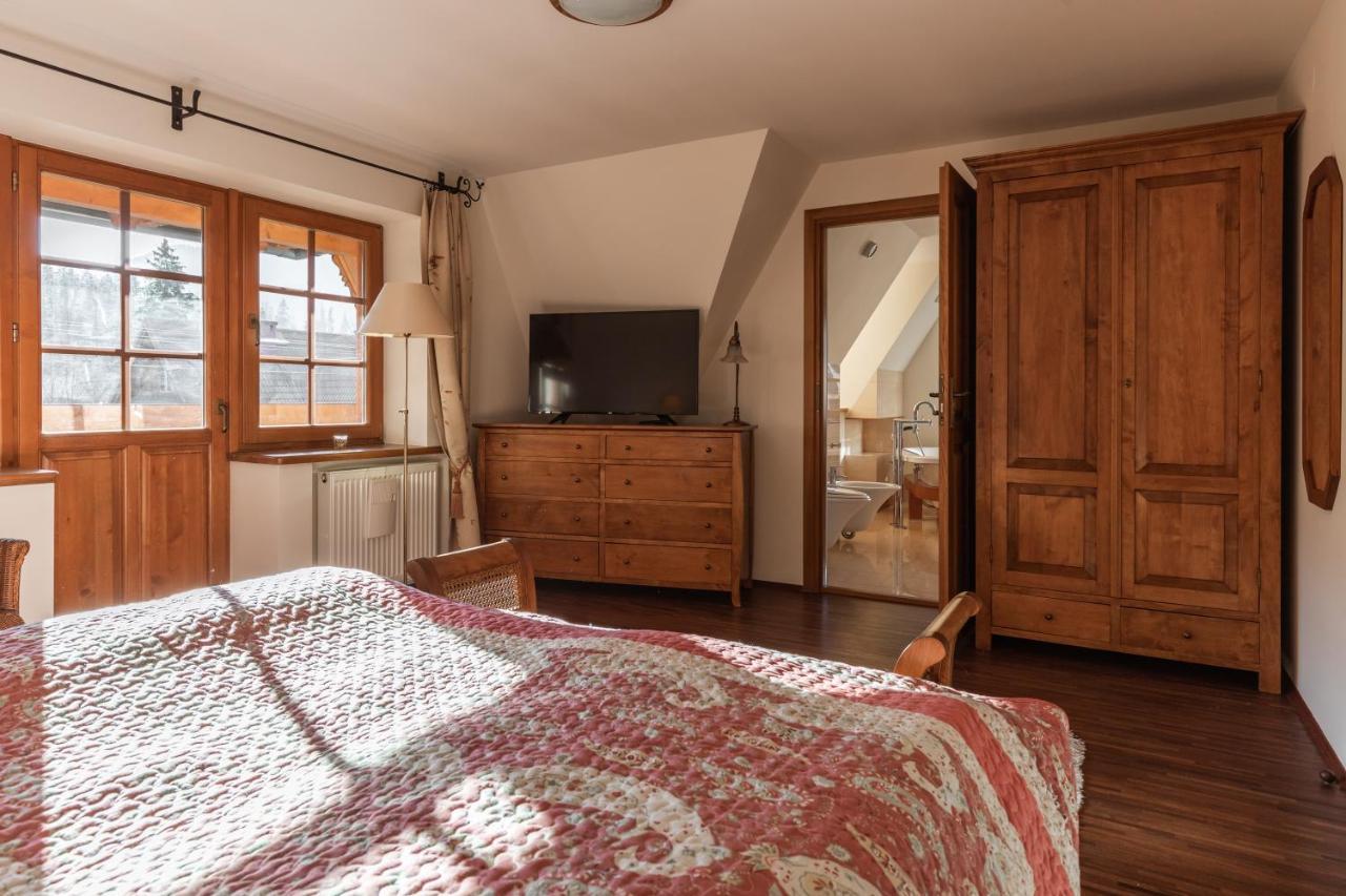Dom Nyczowka Zakopane Villa Kościelisko Kültér fotó