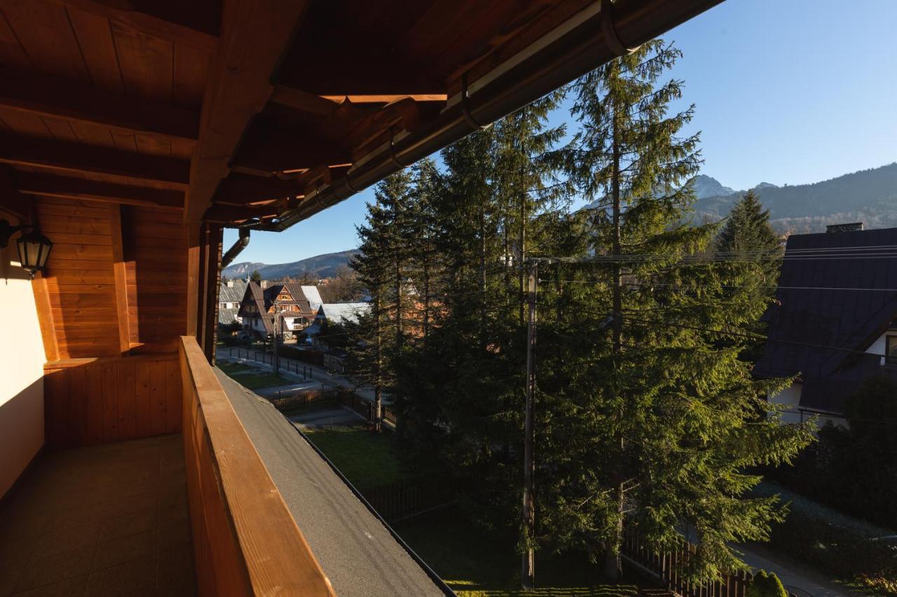 Dom Nyczowka Zakopane Villa Kościelisko Kültér fotó