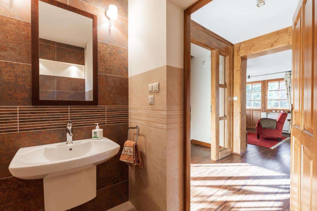 Dom Nyczowka Zakopane Villa Kościelisko Kültér fotó