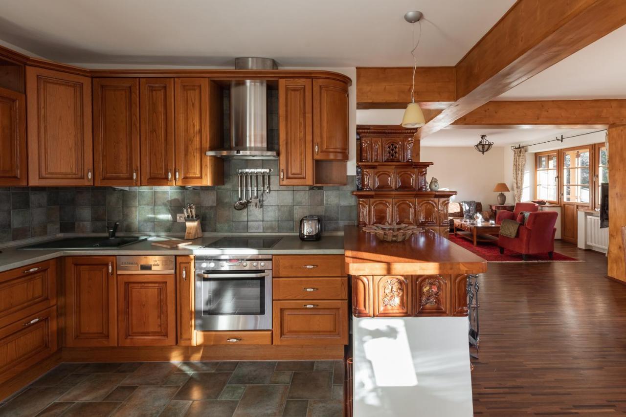 Dom Nyczowka Zakopane Villa Kościelisko Kültér fotó