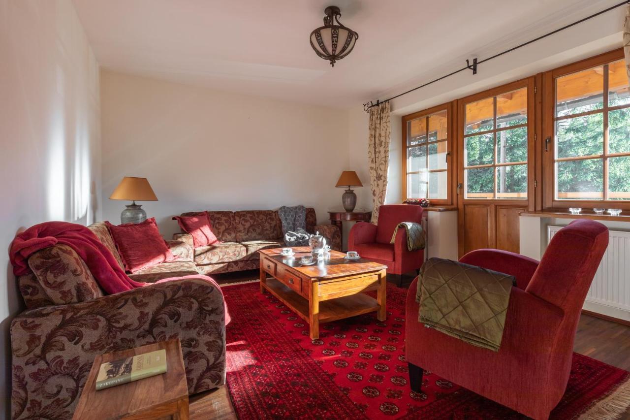 Dom Nyczowka Zakopane Villa Kościelisko Kültér fotó