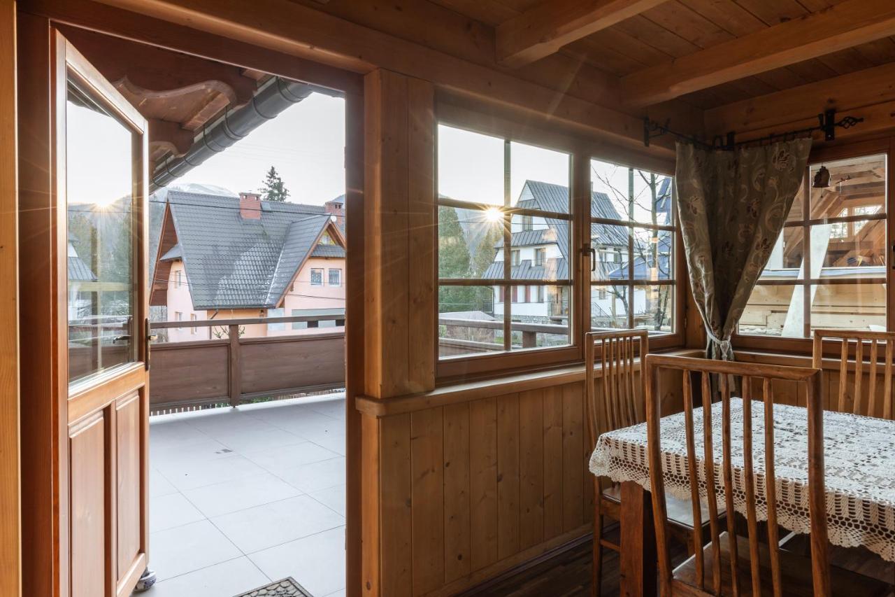 Dom Nyczowka Zakopane Villa Kościelisko Kültér fotó