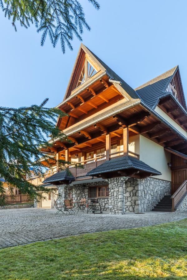 Dom Nyczowka Zakopane Villa Kościelisko Kültér fotó