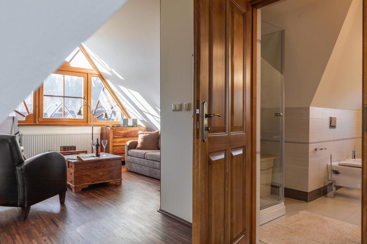 Dom Nyczowka Zakopane Villa Kościelisko Kültér fotó