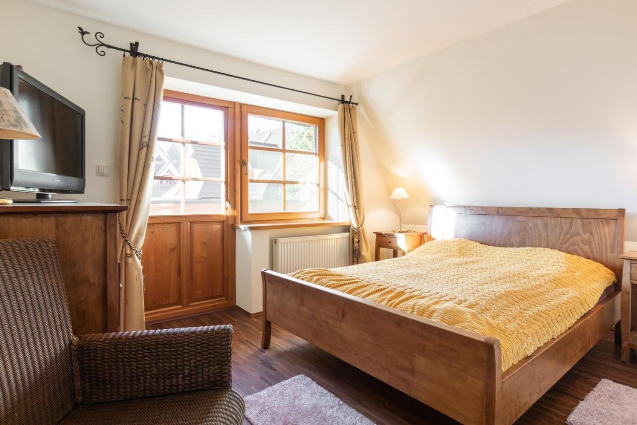 Dom Nyczowka Zakopane Villa Kościelisko Kültér fotó