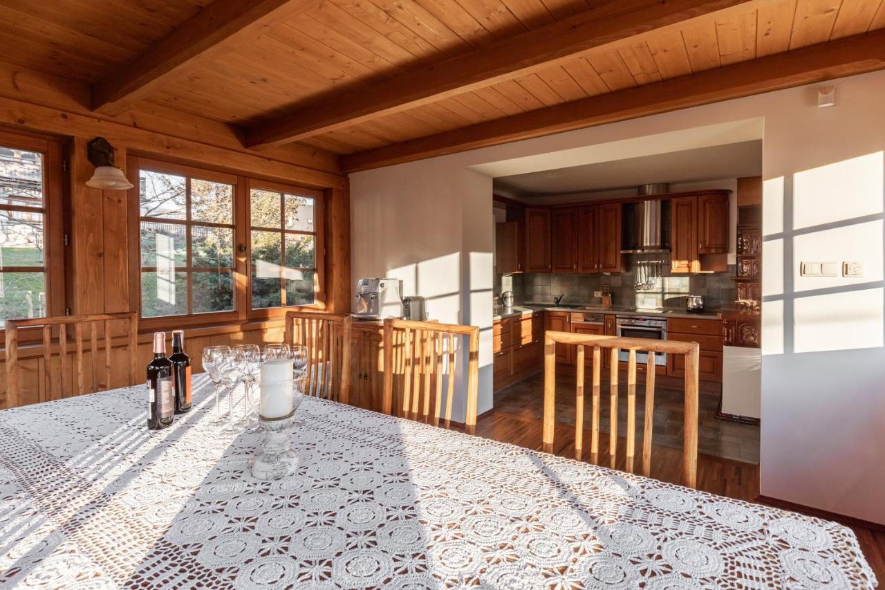 Dom Nyczowka Zakopane Villa Kościelisko Kültér fotó