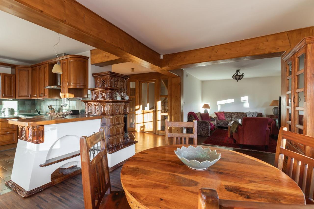 Dom Nyczowka Zakopane Villa Kościelisko Kültér fotó