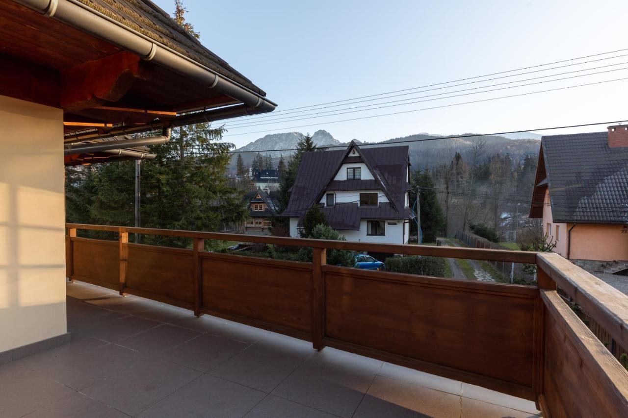 Dom Nyczowka Zakopane Villa Kościelisko Kültér fotó