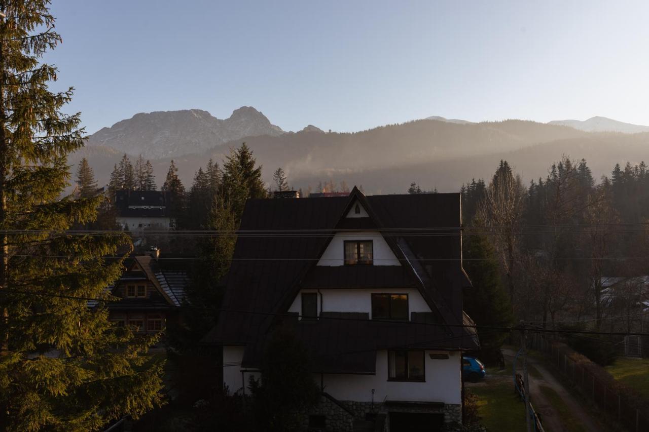 Dom Nyczowka Zakopane Villa Kościelisko Kültér fotó