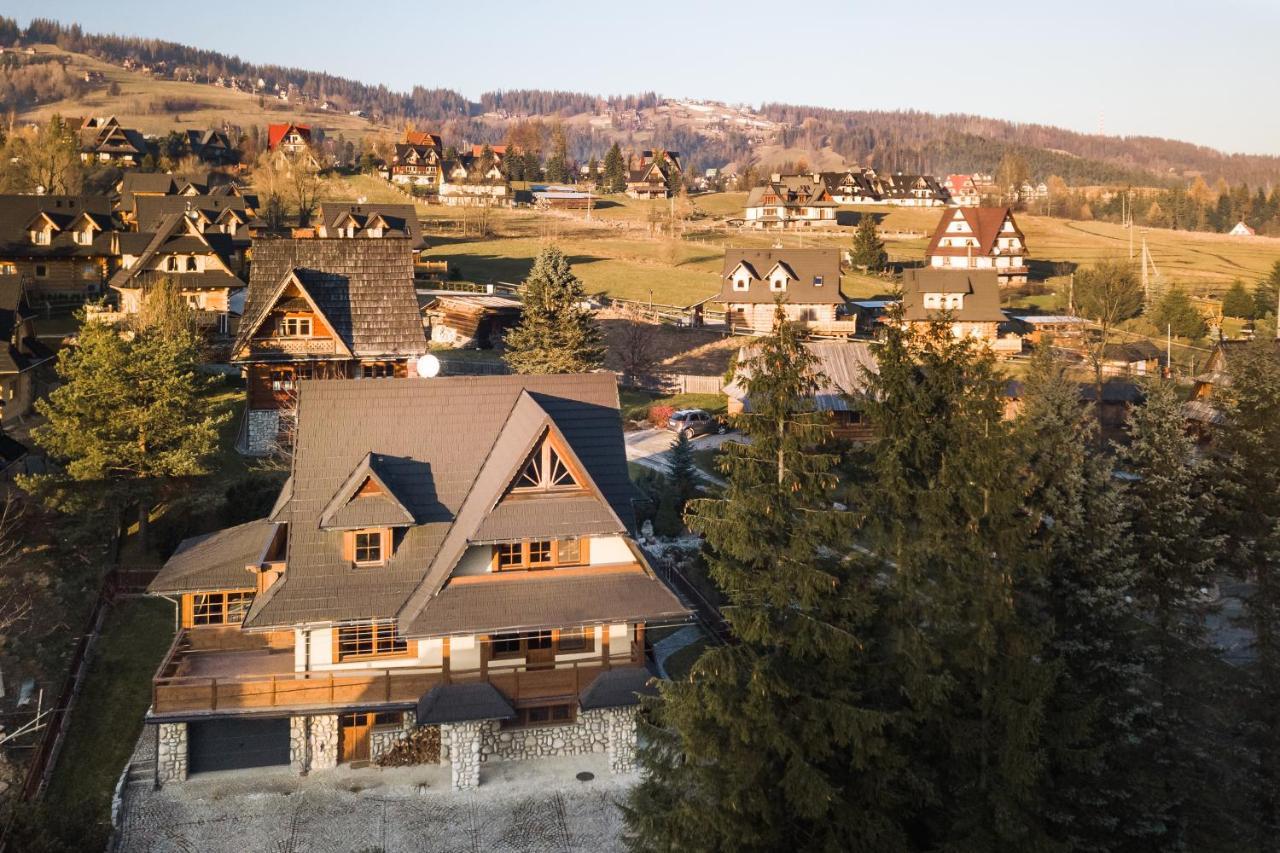 Dom Nyczowka Zakopane Villa Kościelisko Kültér fotó